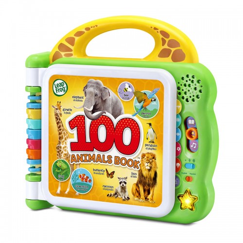 LEAPFROG 100 Animals Book